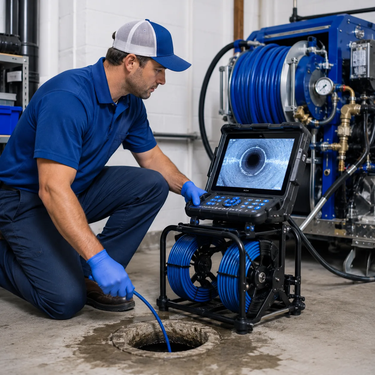 Drainage restoration professionals serving Mcfarlan, NC